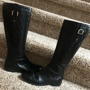 Brooks Brothers Black leather boots